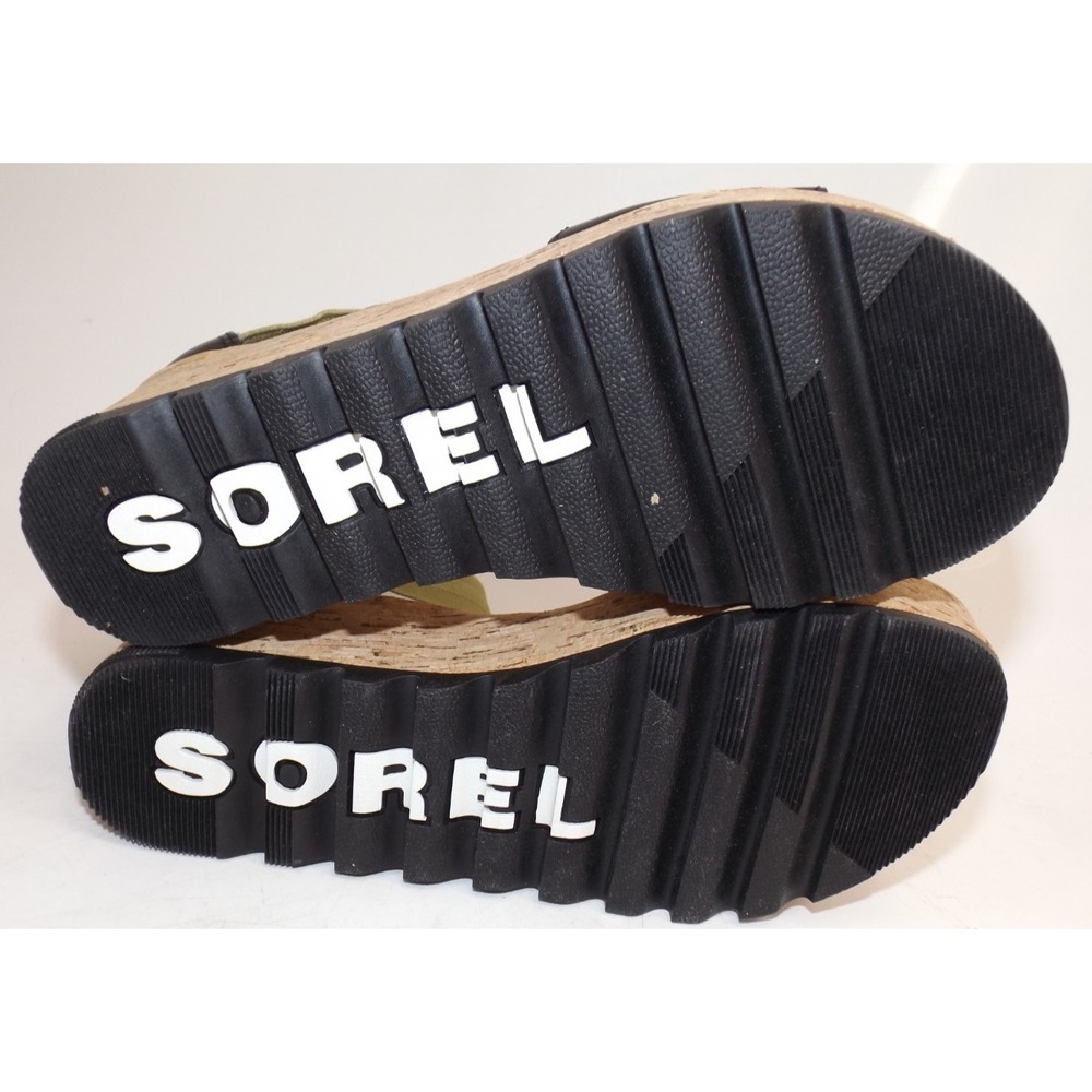 Sorel Cameron Flatform Wedge Ankle Strap Sandals Size 6 - Picture 9 of 13